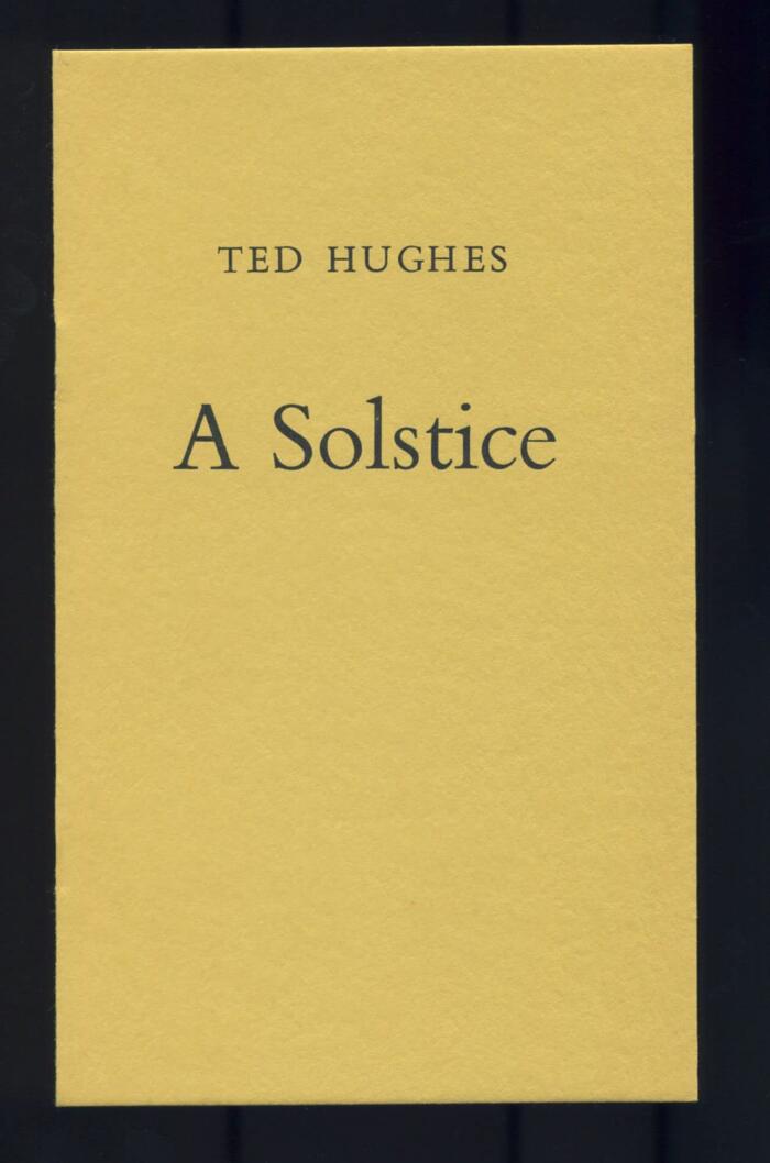 A Solstice