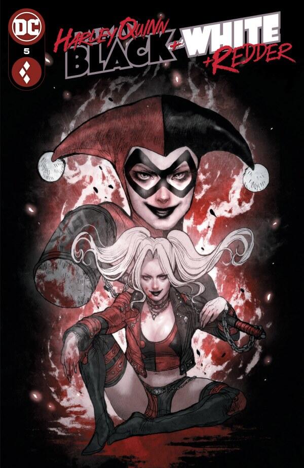Harley Quinn: Black + White + Redder (2023-) #5