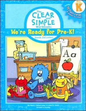We're Ready for Pre-K!: Sounds and Letters