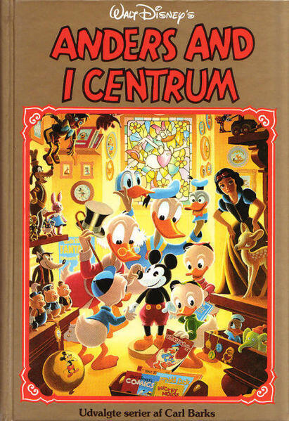 Walt Disney's Anders And: I Centrum