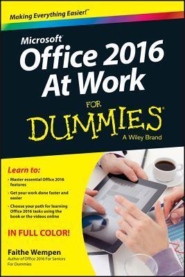 Office 2016 at Work For Dummies (For Dummies