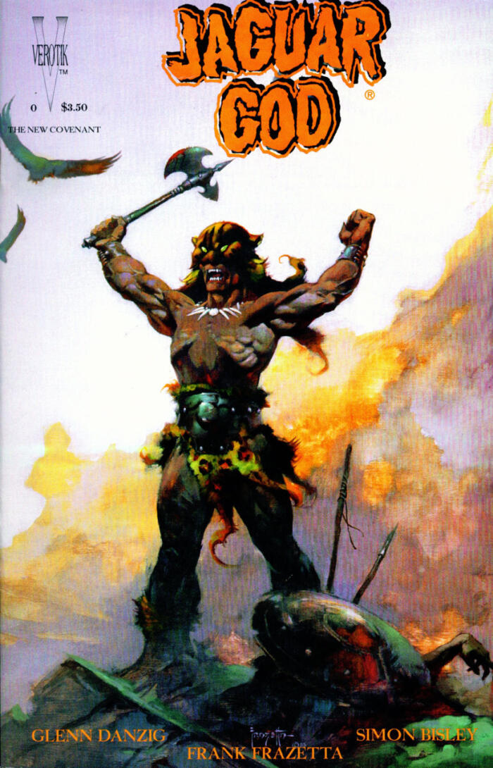 Jaguar God #0