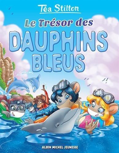 Le trésor des dauphins bleus
