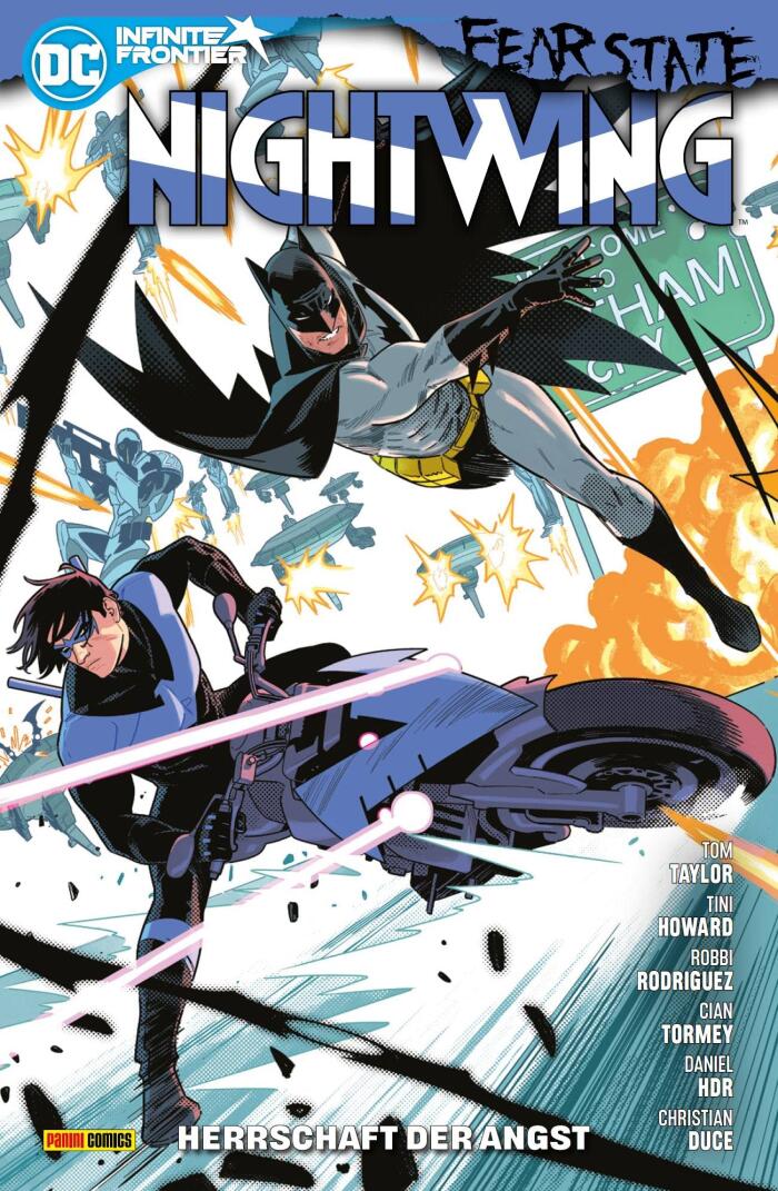 Nightwing, Bd. 2: Herrschaft der Angst