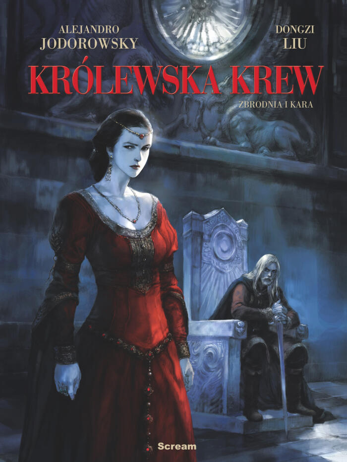 KRÓLEWSKA KREW Tom 2: Zbrodnia i Kara