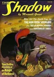 The Man from Shanghai / The Golden Dog Murders / Jabberwocky Thrust
