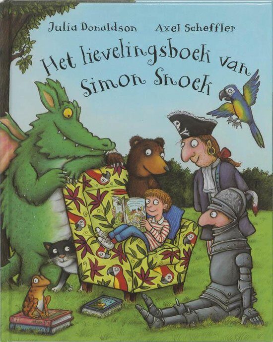 het lievelingsboek van simon snoek