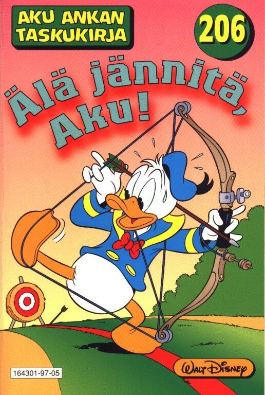 Älä jännitä, Aku!
