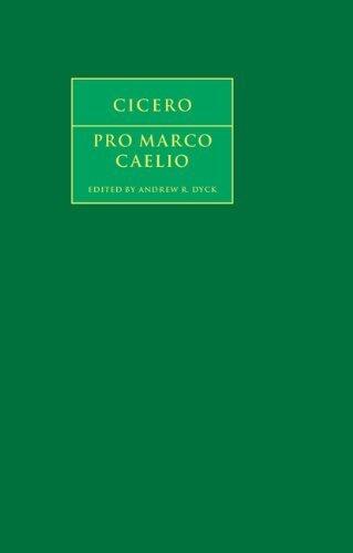 Pro Marco Caelio