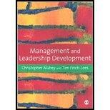 Management and Leadership Development