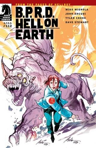 B.P.R.D. Hell on Earth #112