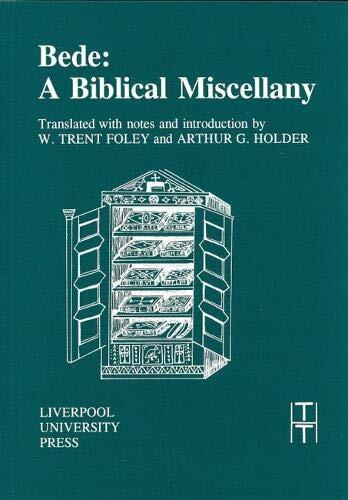 Bede: A Biblical Miscellany