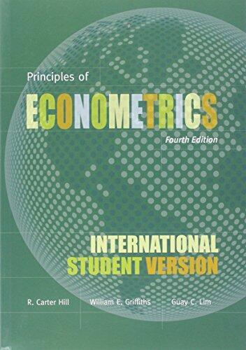 Principles of Econometrics