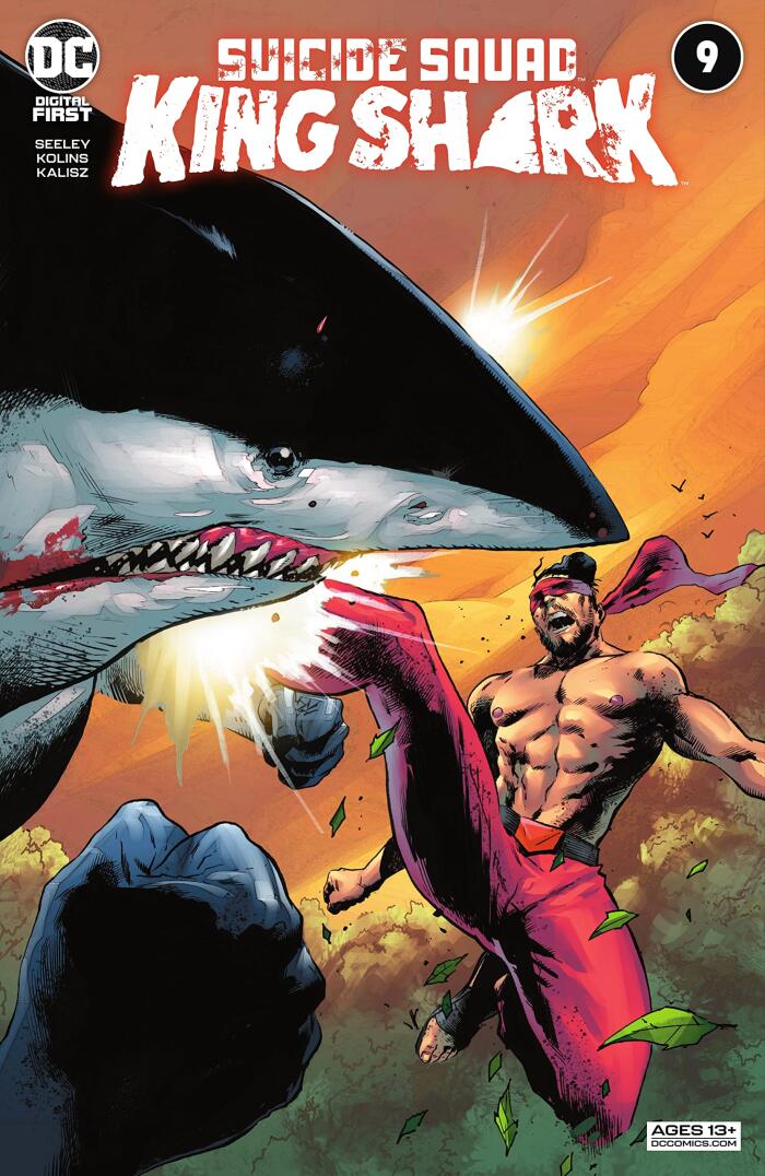 Suicide Squad: King Shark (2021-) #9