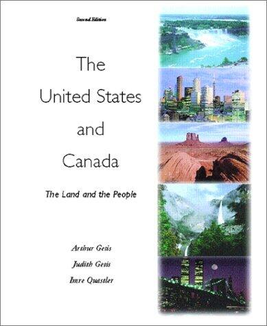 The United States and Canada: The Land and the People