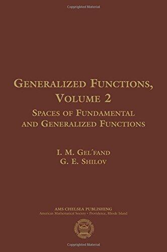 Generalized Functions (Volume 2): Spaces of Fundamental and Generalized Functions