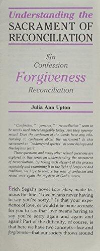 Understanding the Sacrament of Reconciliation