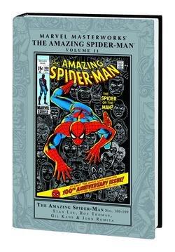 Marvel Master Works Amazing Spider-Man HC Vol 11