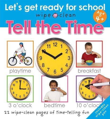 Tell The Time: Wipe Clean Workbooks