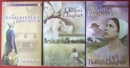 Daughters of Lancaster County Volumes 1, 2, and 3. The Storekeeper's Daughter ~ The Quilter's Daughter ~ The Bishop's Daughter