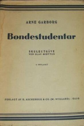 Bondestudentar