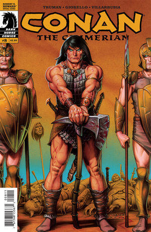 Conan the Cimmerian #8