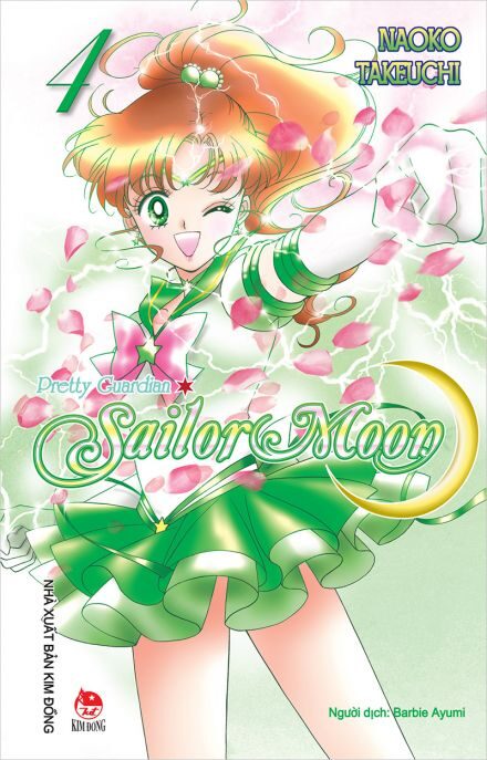 Sailor Moon. Thủy thủ Mặt trăng Tập 4