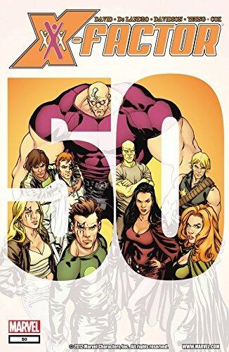X-Factor (2005-2013) #50