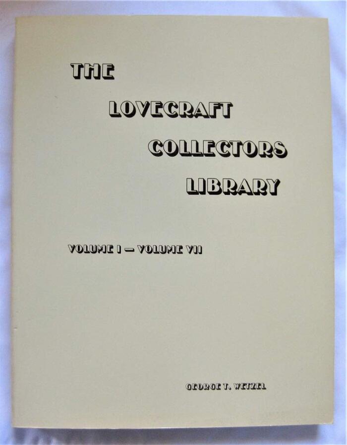 The Lovecraft Collectors Library Volume I - Volume VII