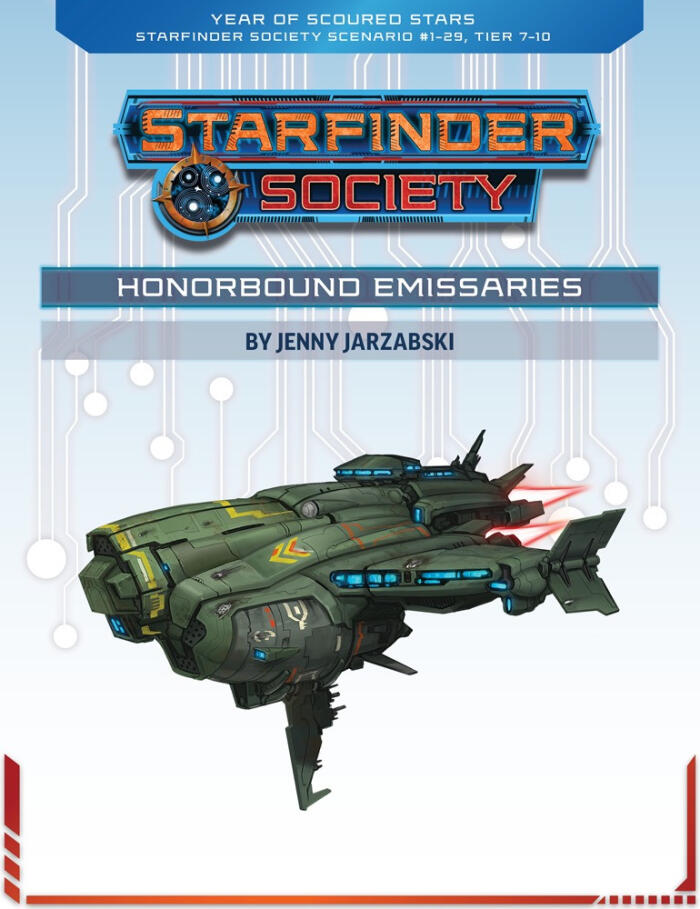 Starfinder Society Roleplaying Guild Scenario (1-29): Honorbound Emissaries