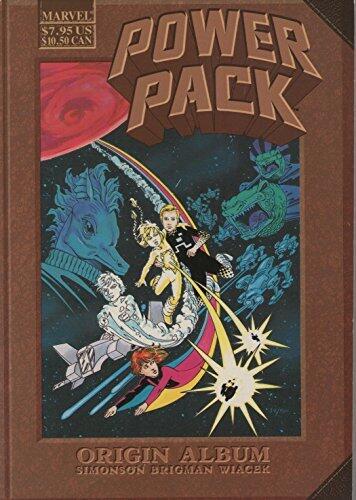 Power Pack Origin Album