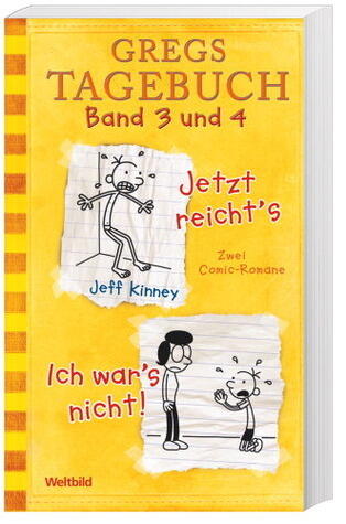 Gregs Tagebuch: #3-4