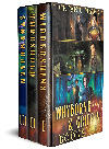 Whyborne and Griffin, Books 1-3: Widdershins, Threshold, and Stormhaven