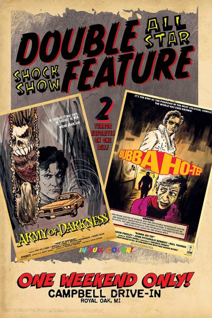 ARMY OF DARKNESS BUBBA HOTEP #3 1:20 INCENTIVE COPY HACK VIRGIN