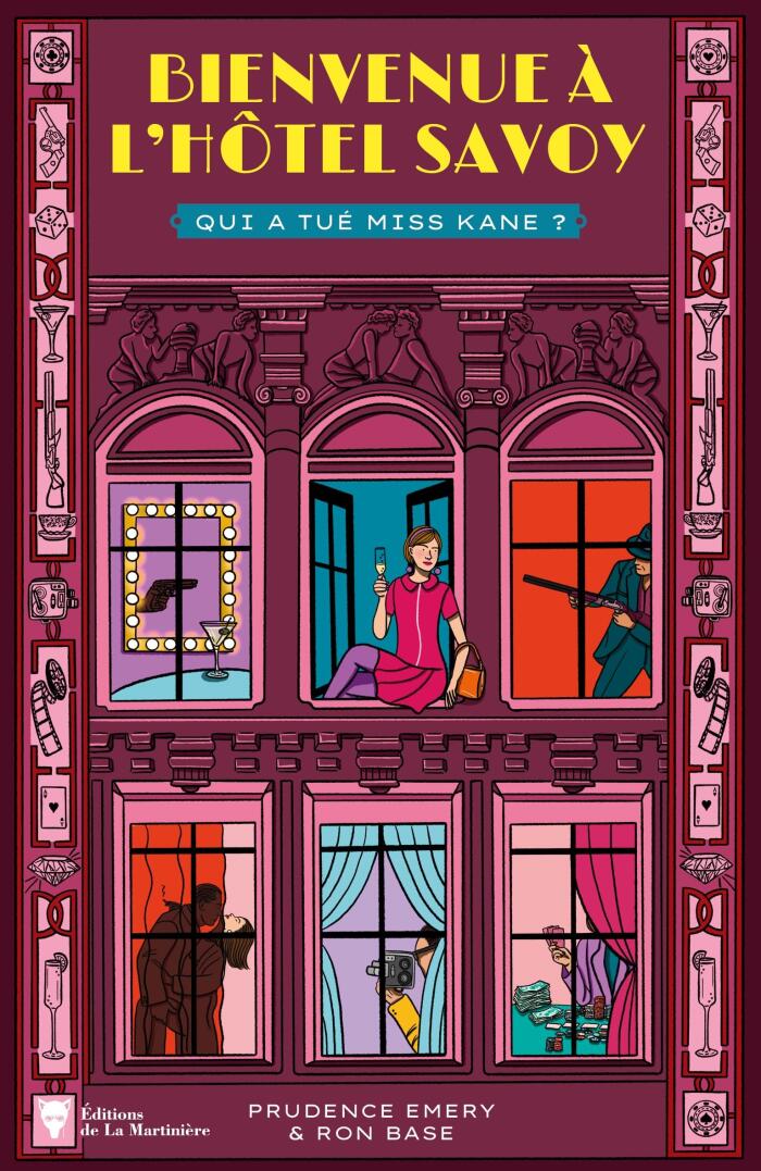 Qui a tué Miss Kane ?