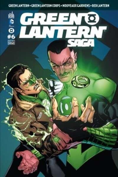 Green Lantern Saga #6