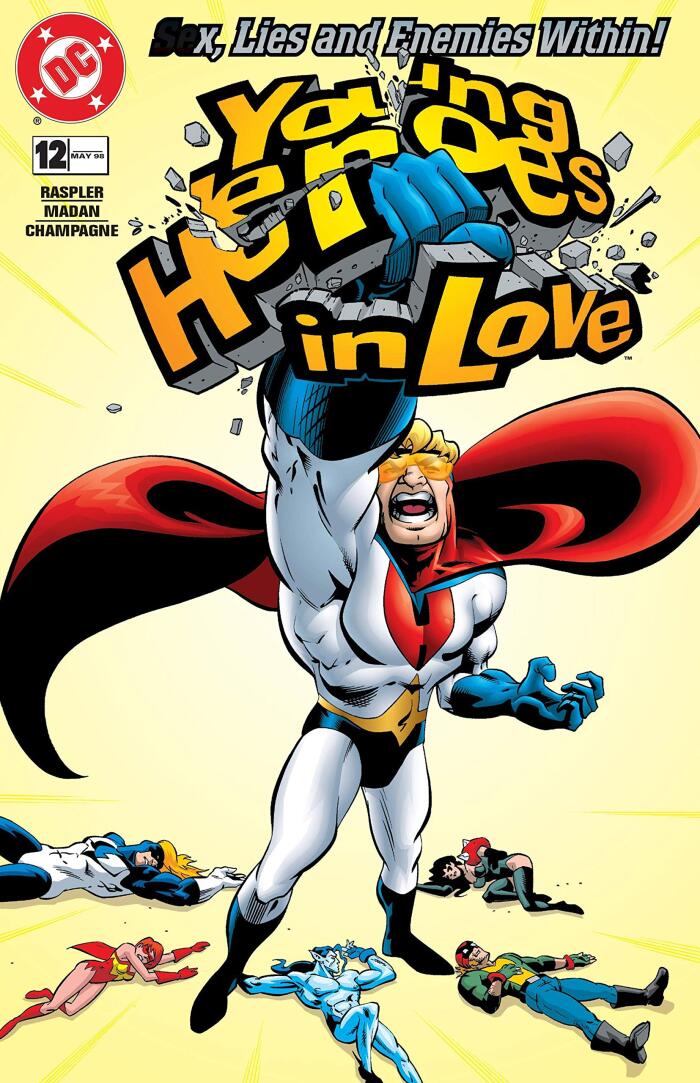 Young Heroes in Love (1997-1998) #12