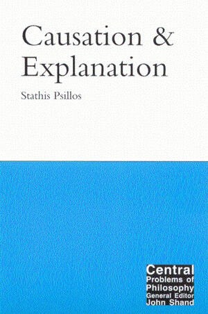 Causation and Explanation (Volume 8)