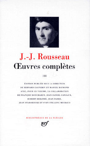 Oeuvres complètes. Tome III