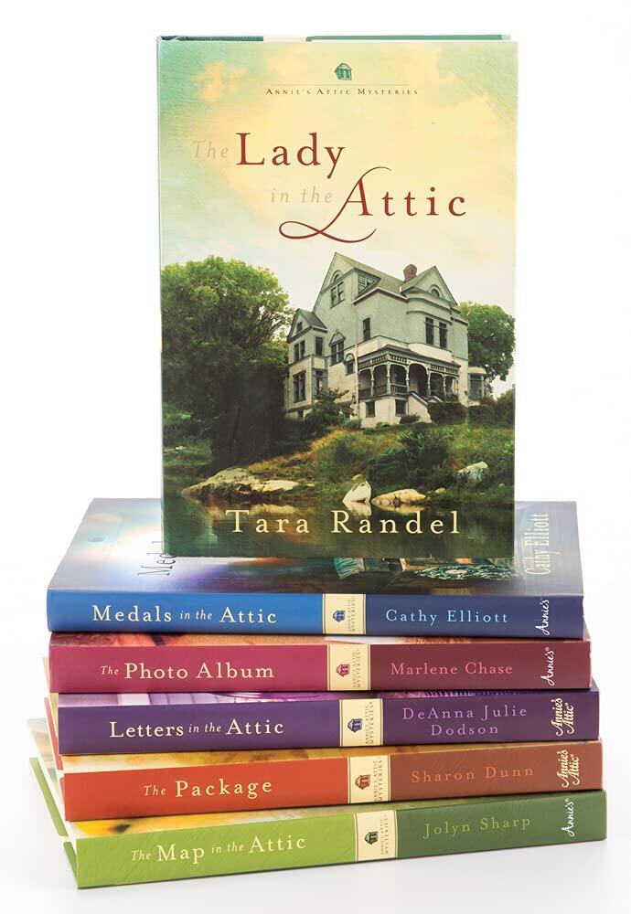 Annie’s Attic Mysteries 6-Book Bundle