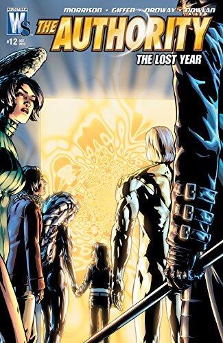 The Authority: The Lost Year (2006-2010) #12