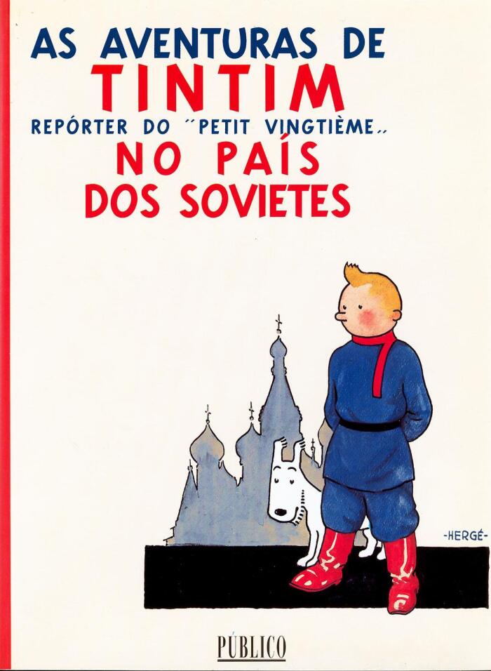 Tintim No País dos Sovietes