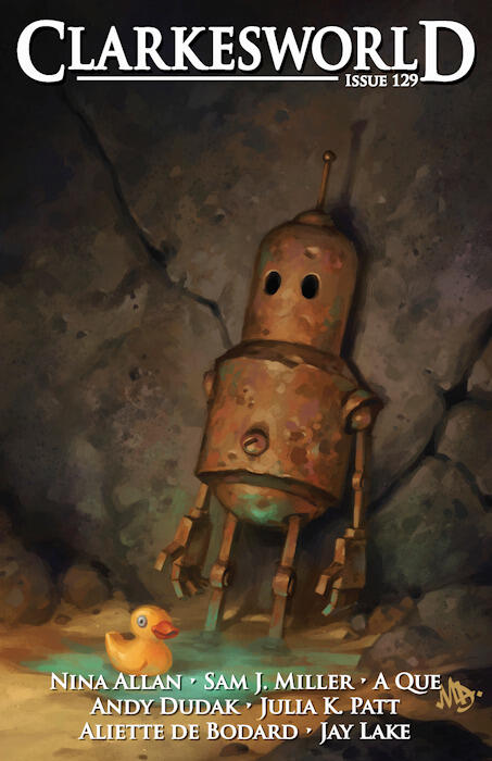 Clarkesworld Magazine, Issue 129, June 2017
