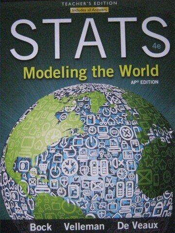 Stats Modeling the World, 4th Edition