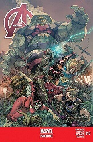 Avengers (2012-2015) #13