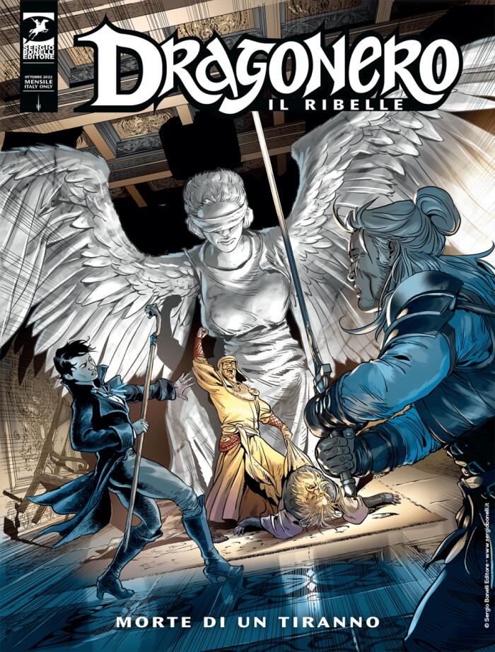 Dragonero Il Ribelle n. 36: Morte di un Tiranno