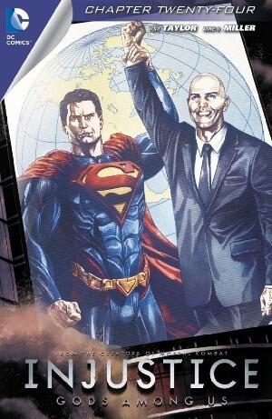 Injustice: Gods Among Us (Digital Edition) #24