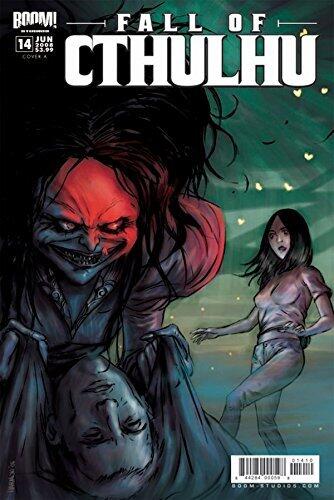 Fall of Cthulhu Vol. 3: The Gray Man #4