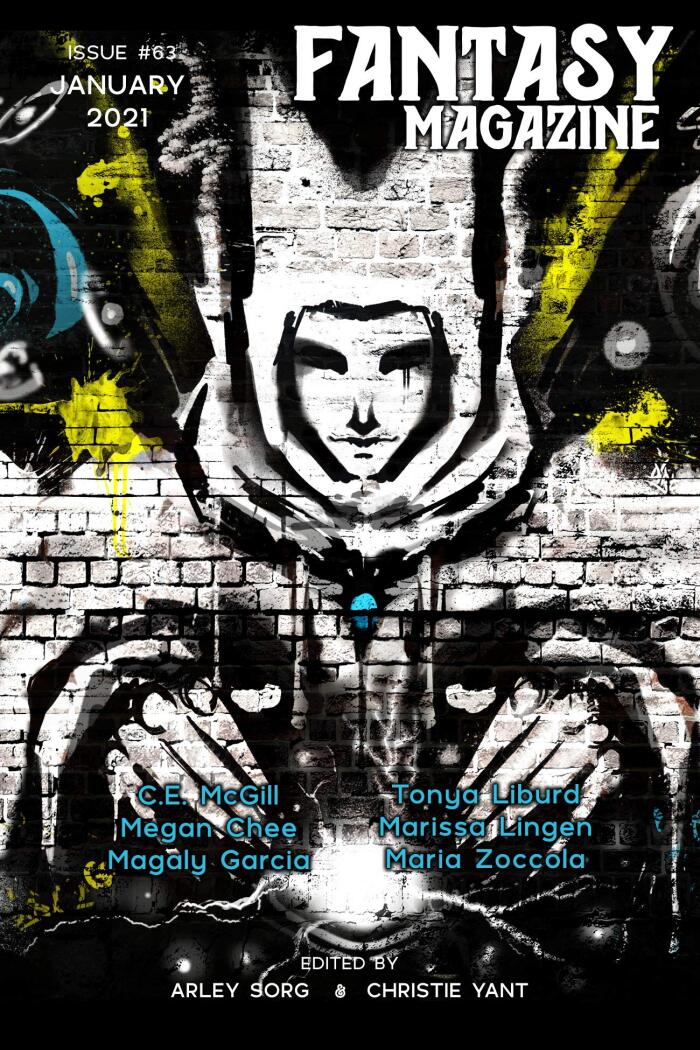 Fantasy Magazine, Issue 63, January 2021