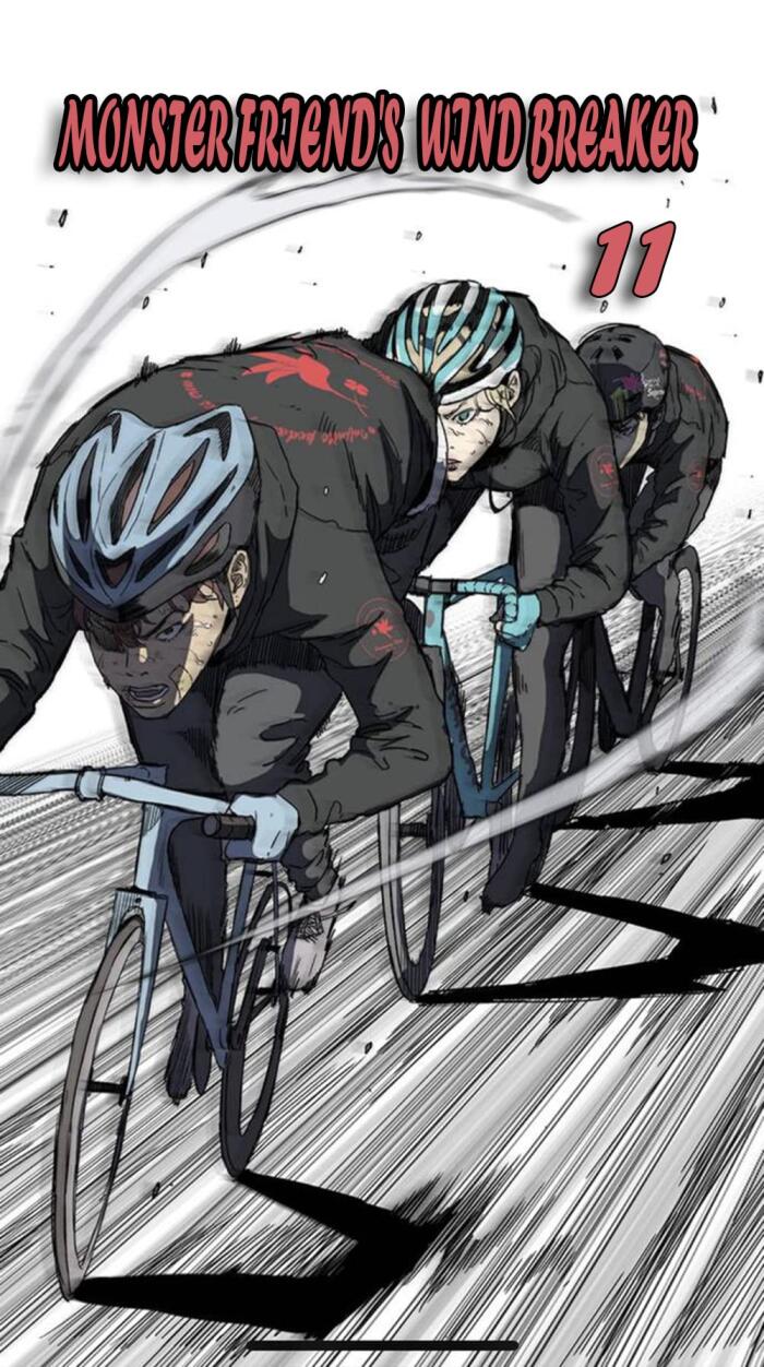 Monster friend's Wind Breaker: Vol - 11